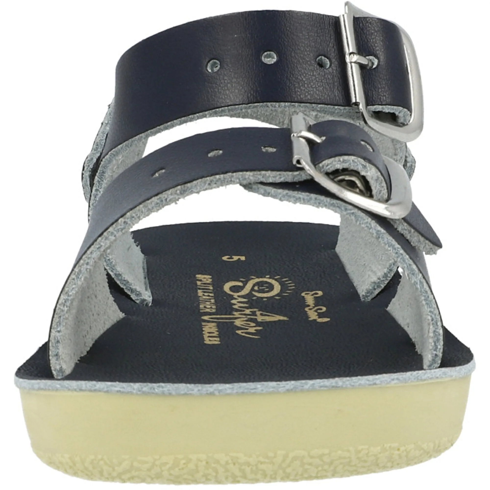 Salt Water Sun-San Surfer Navy Sandals