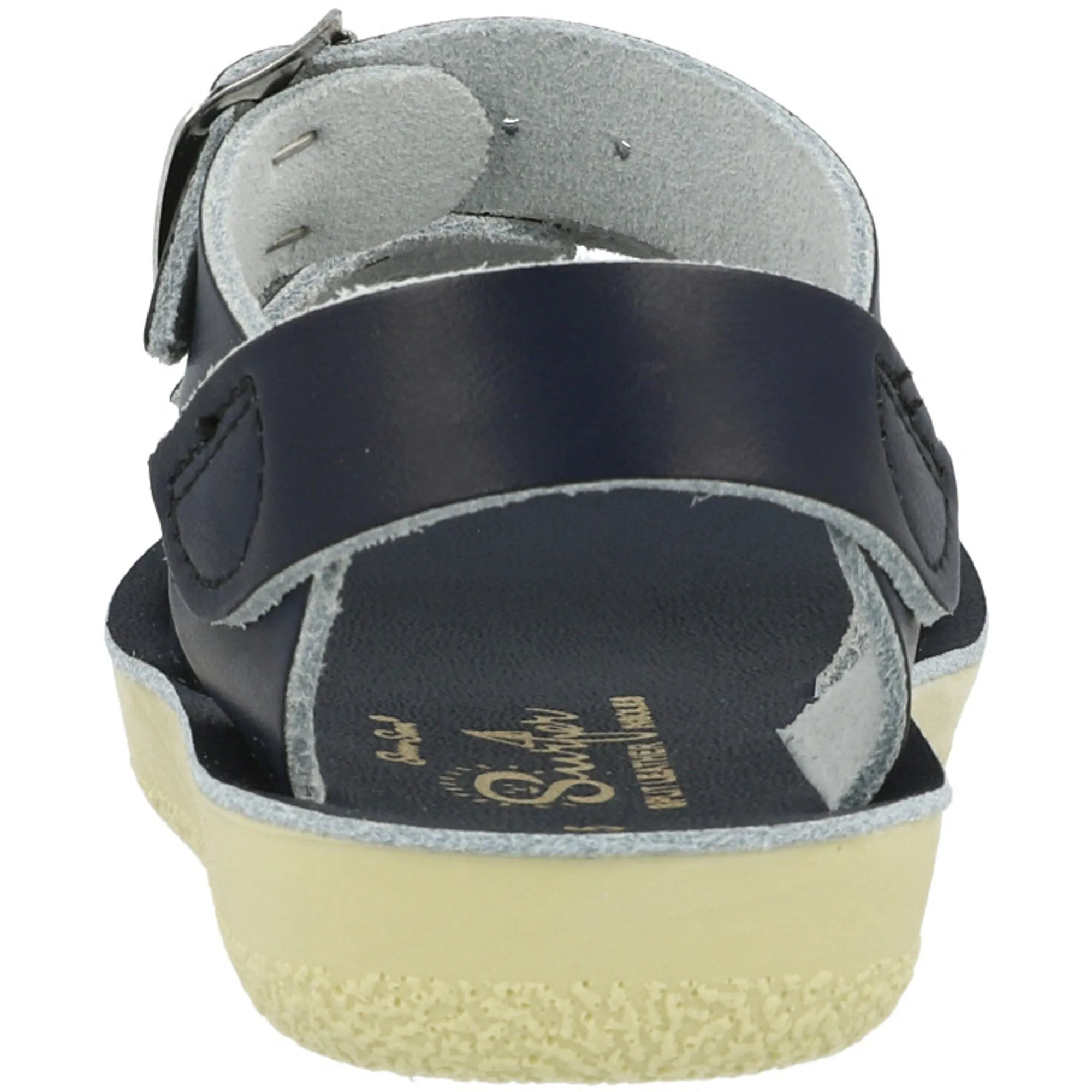 Salt Water Sun-San Surfer Navy Sandals