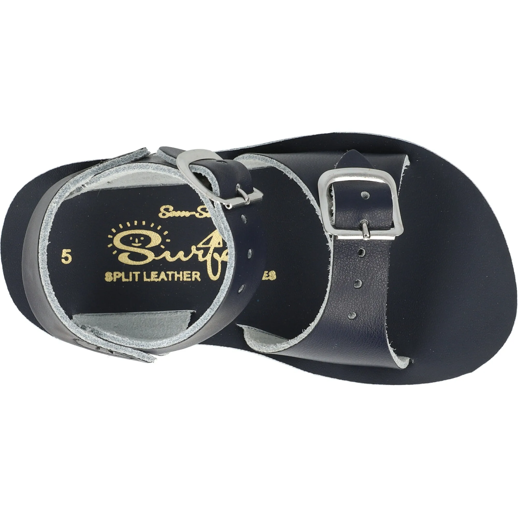 Salt Water Sun-San Surfer Navy Sandals
