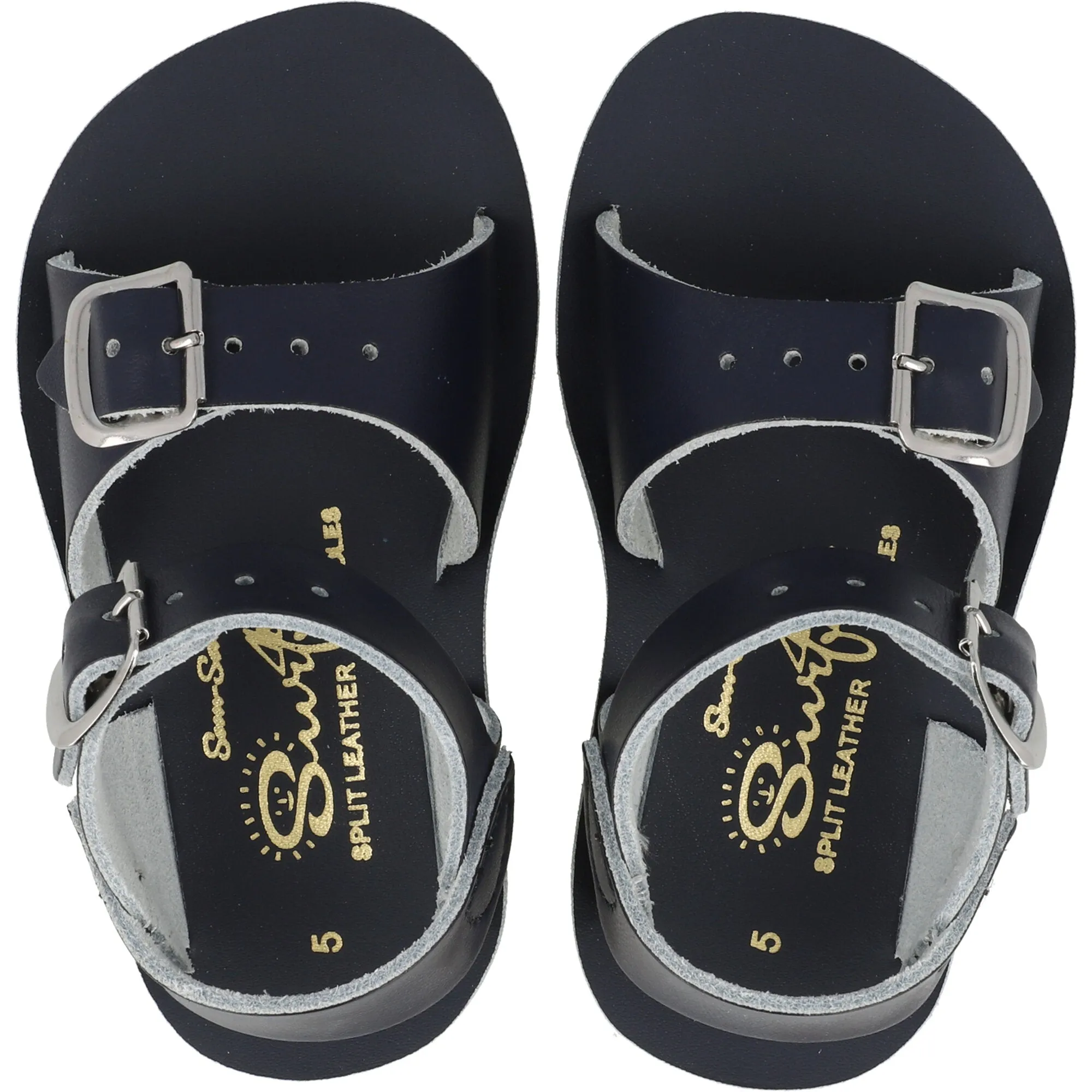 Salt Water Sun-San Surfer Navy Sandals