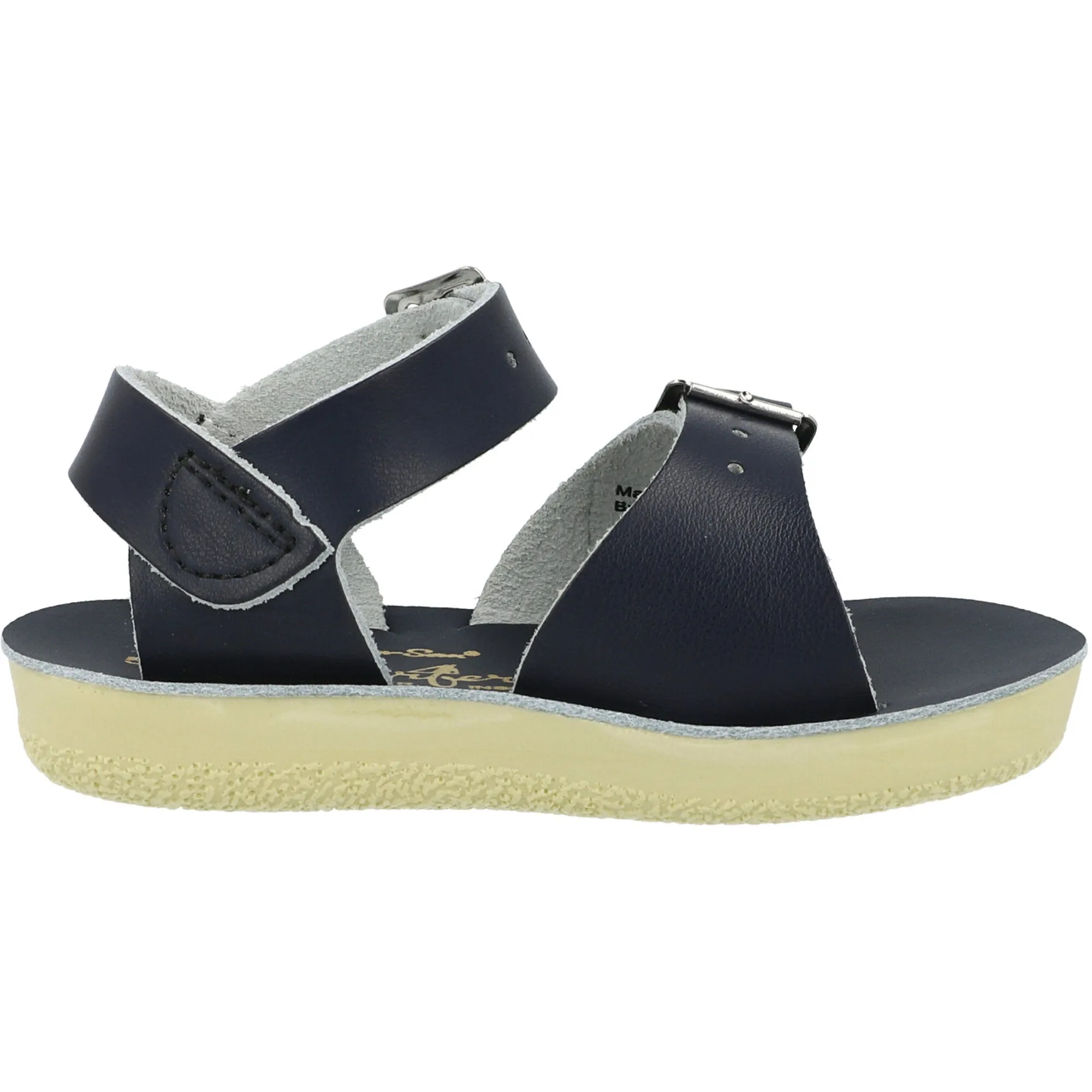 Salt Water Sun-San Surfer Navy Sandals