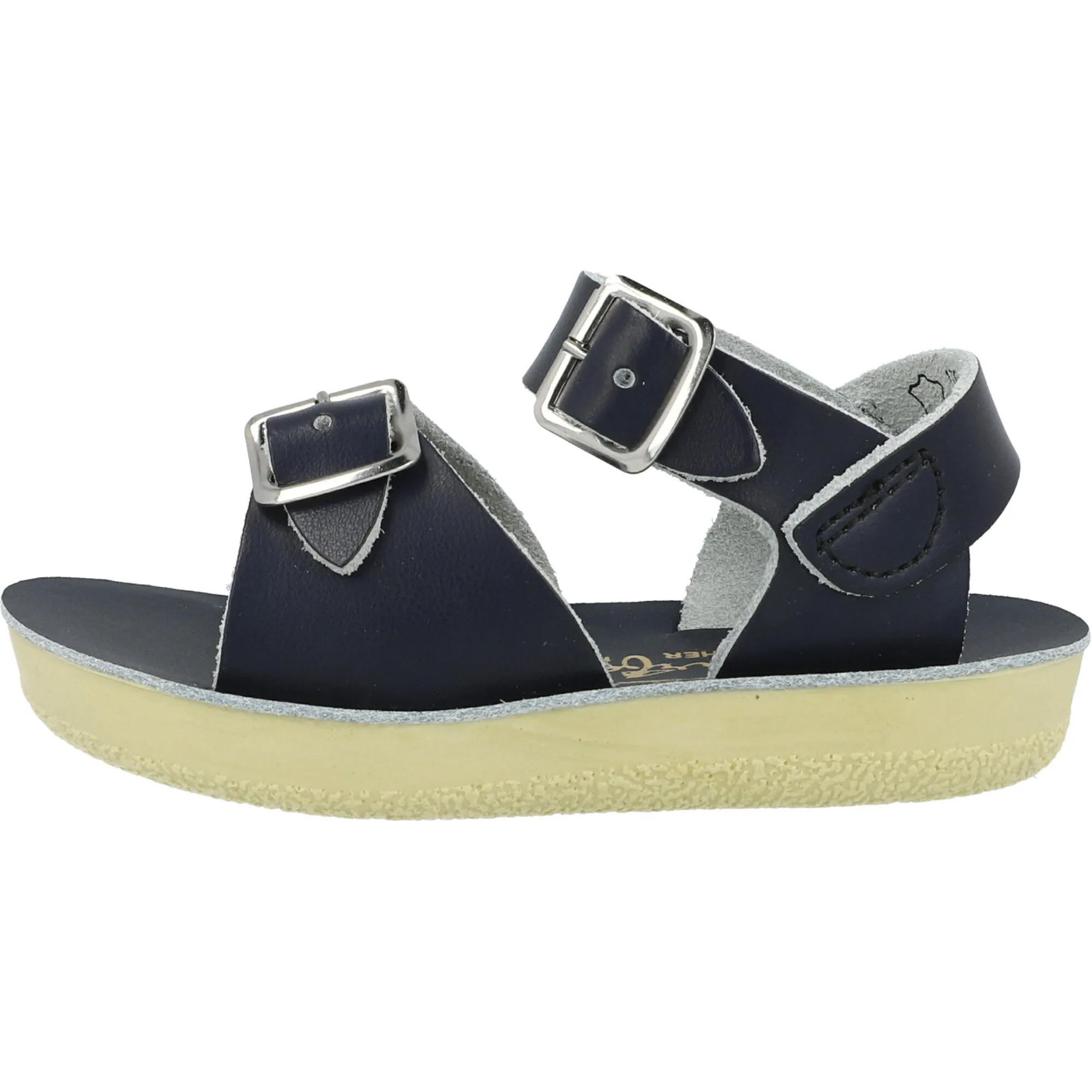 Salt Water Sun-San Surfer Navy Sandals
