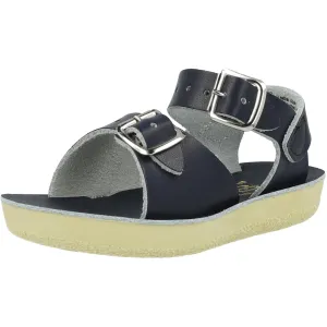 Salt Water Sun-San Surfer Navy Sandals