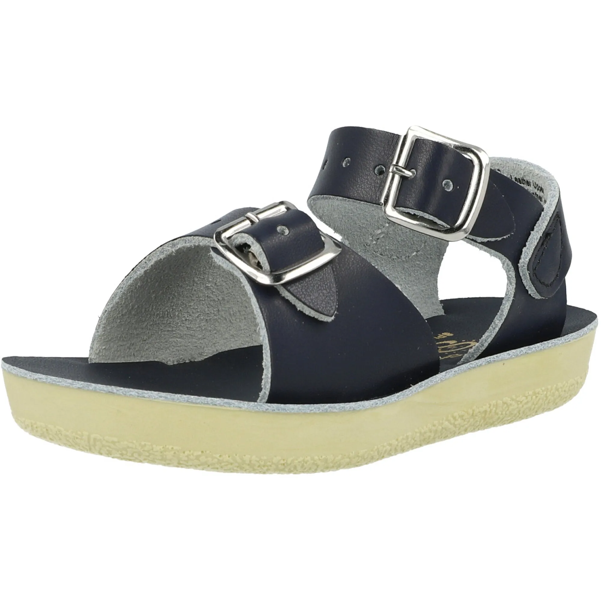 Salt Water Sun-San Surfer Navy Sandals