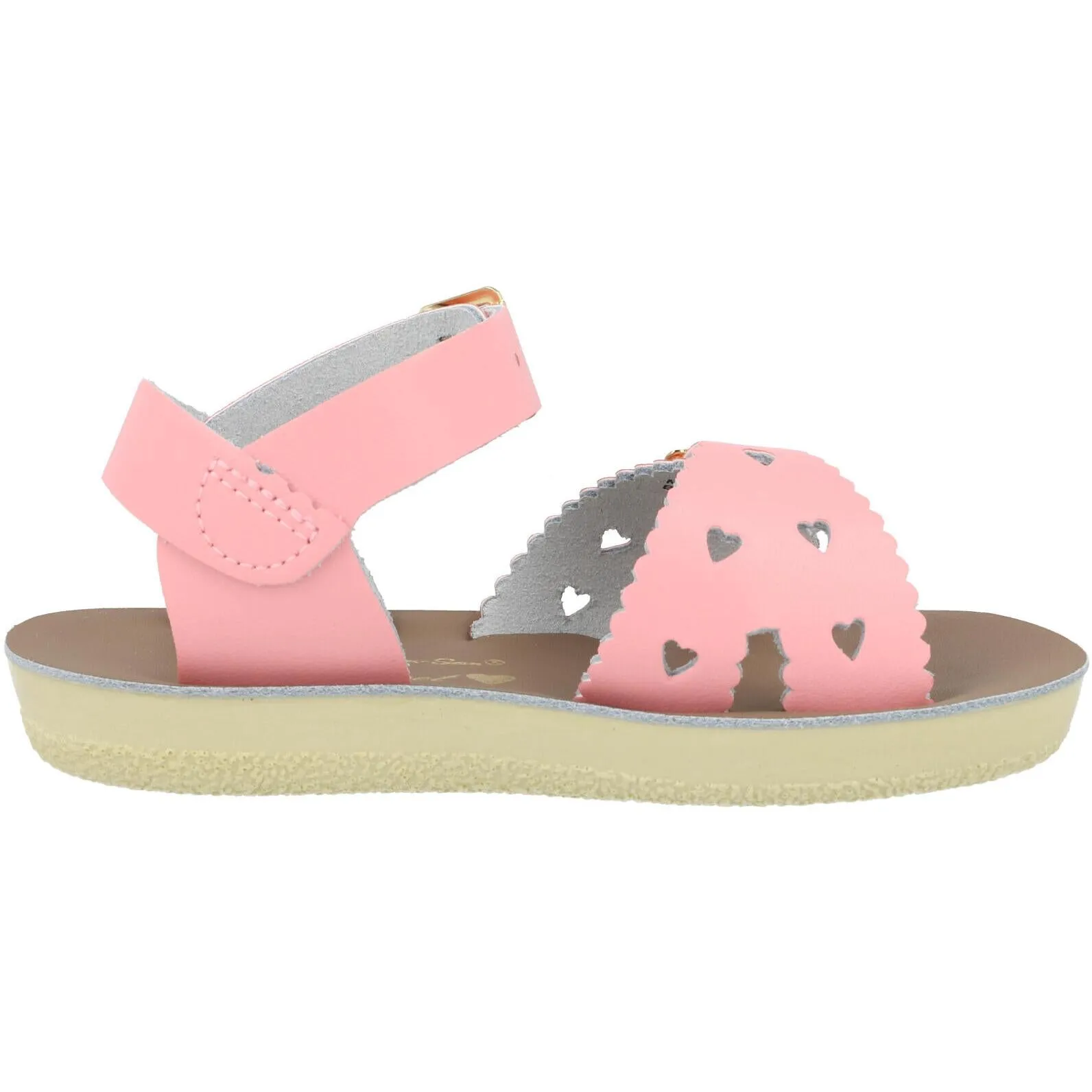 Salt-Water Sun-San Sweetheart Pale Pink Sandals