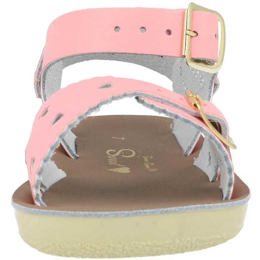 Salt-Water Sun-San Sweetheart Pale Pink Sandals
