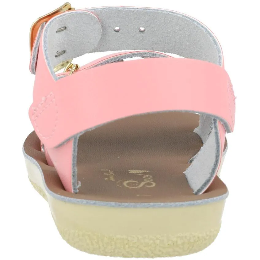 Salt-Water Sun-San Sweetheart Pale Pink Sandals