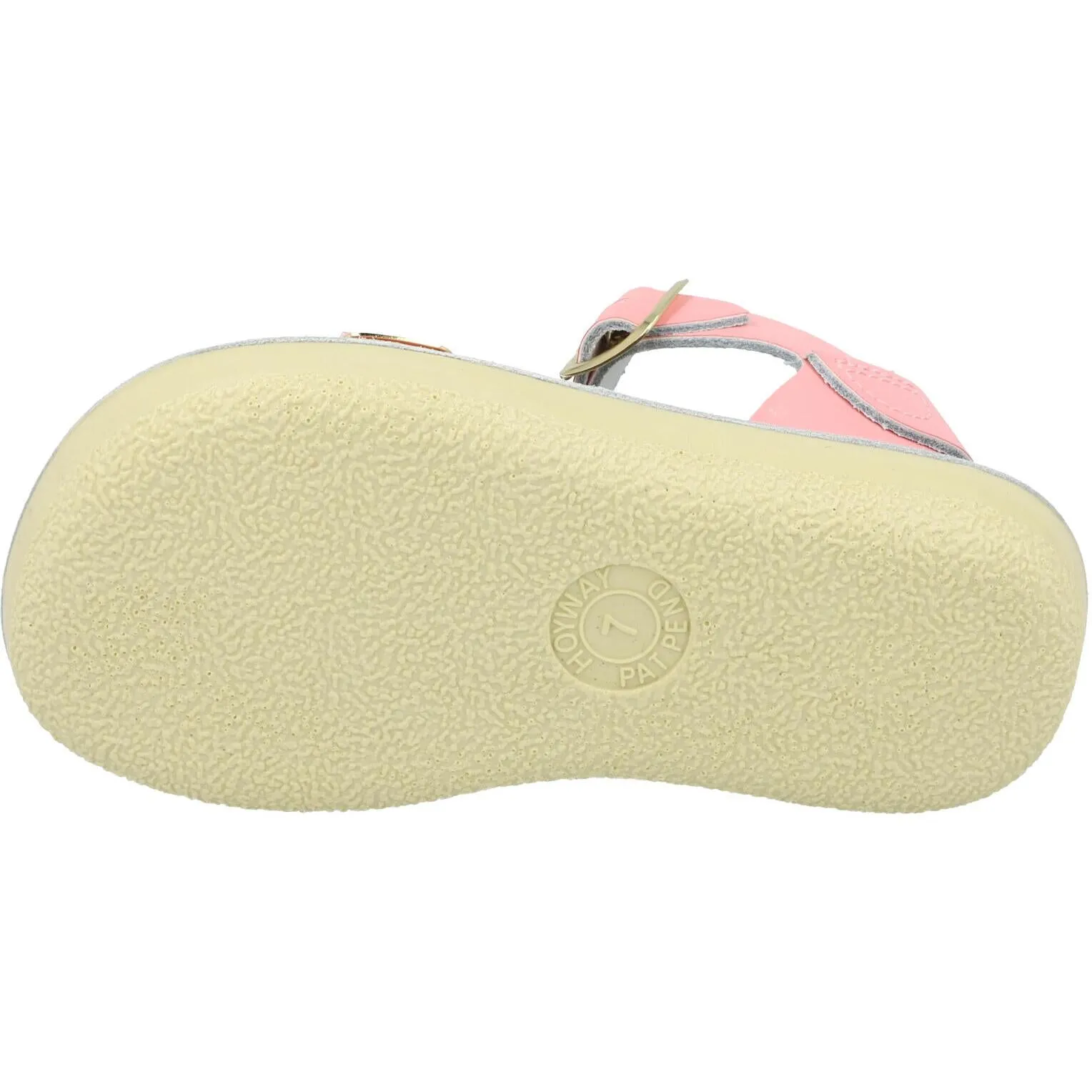 Salt-Water Sun-San Sweetheart Pale Pink Sandals