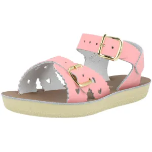 Salt-Water Sun-San Sweetheart Pale Pink Sandals