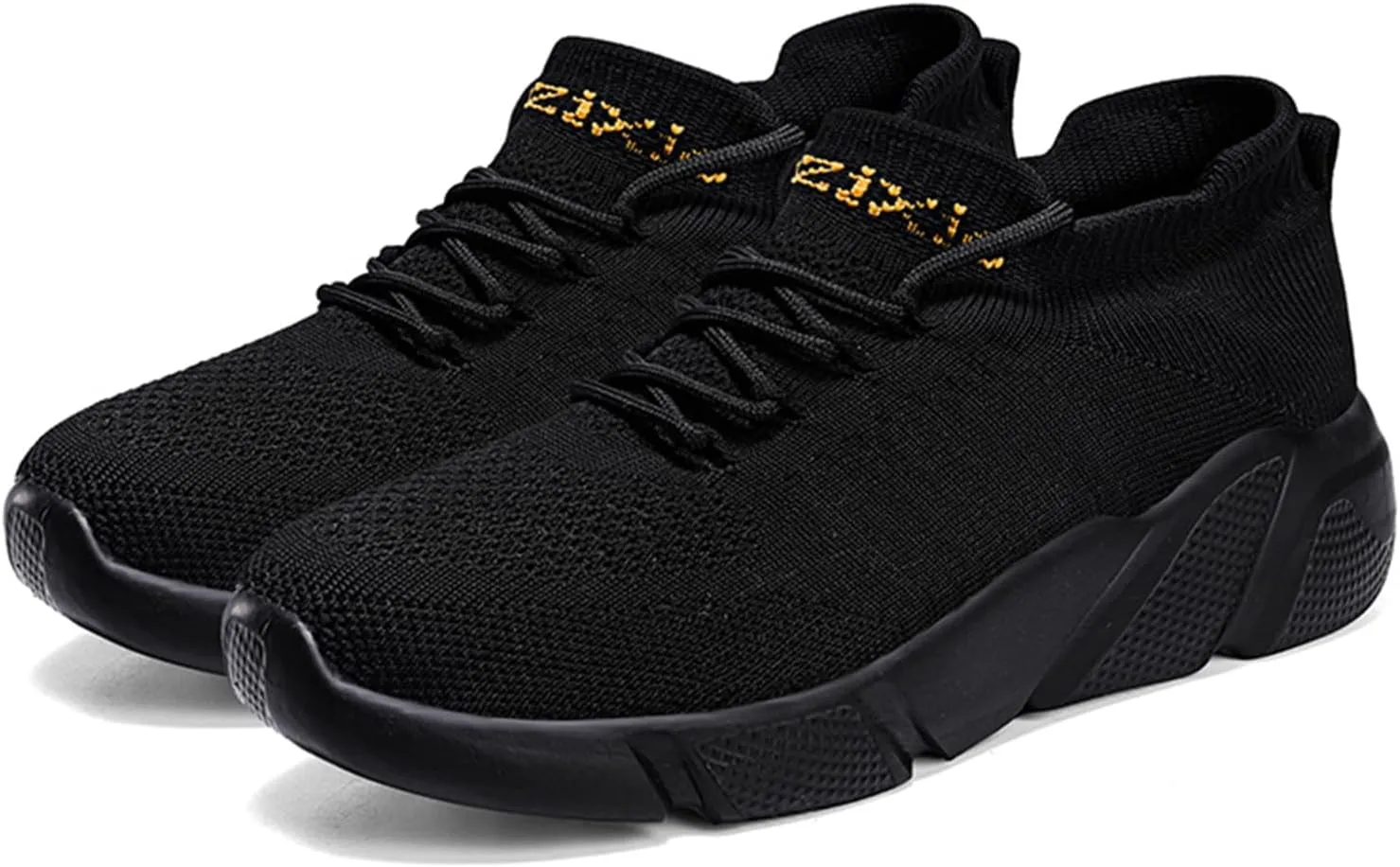 Semshedy Orthopedic Walking Platform Sneakers, Breathable Soft Shoes Mesh Casual Slip On Lightweight Arch Support Shoes