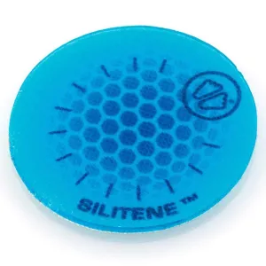 Sidas Silitene Protector Ankle (X4) | Anti-Blister and Anti-Heating Effect | Pain Relief | Placed under the Sock