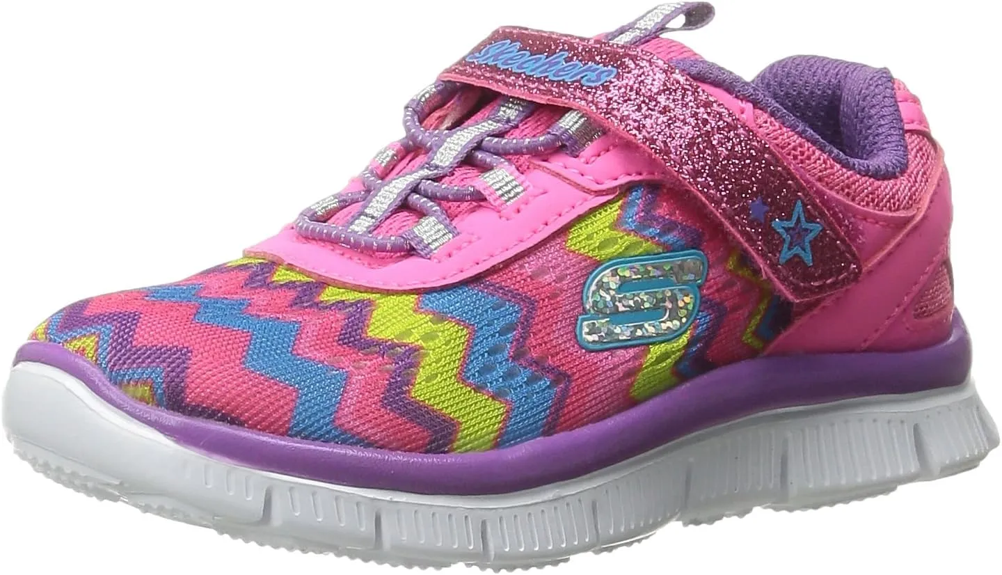 Skechers Kids Skech Appeal Strap Sneaker (Little Kid/Big Kid)
