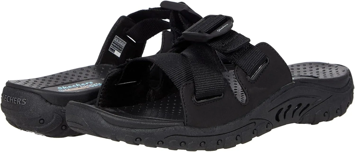 Skechers Women's Reggae-Better Alone Sport Sandal