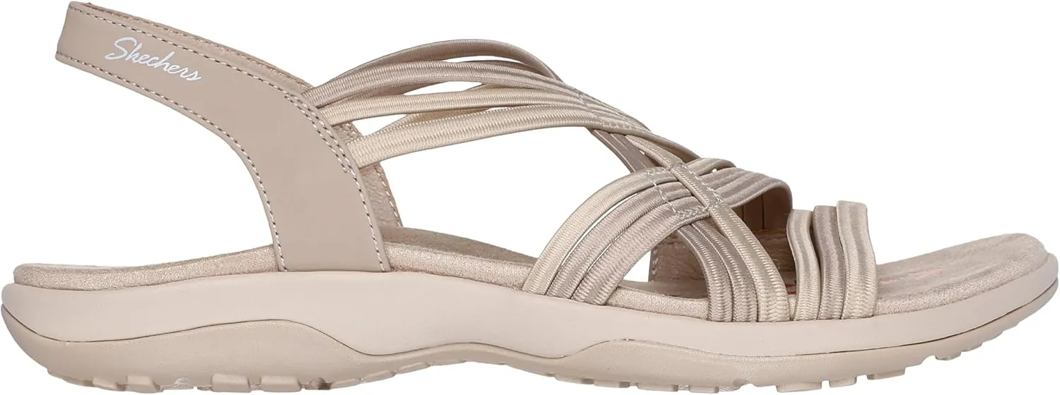 Skechers Women's, Reggae Slim - Simply Stretch Sandal