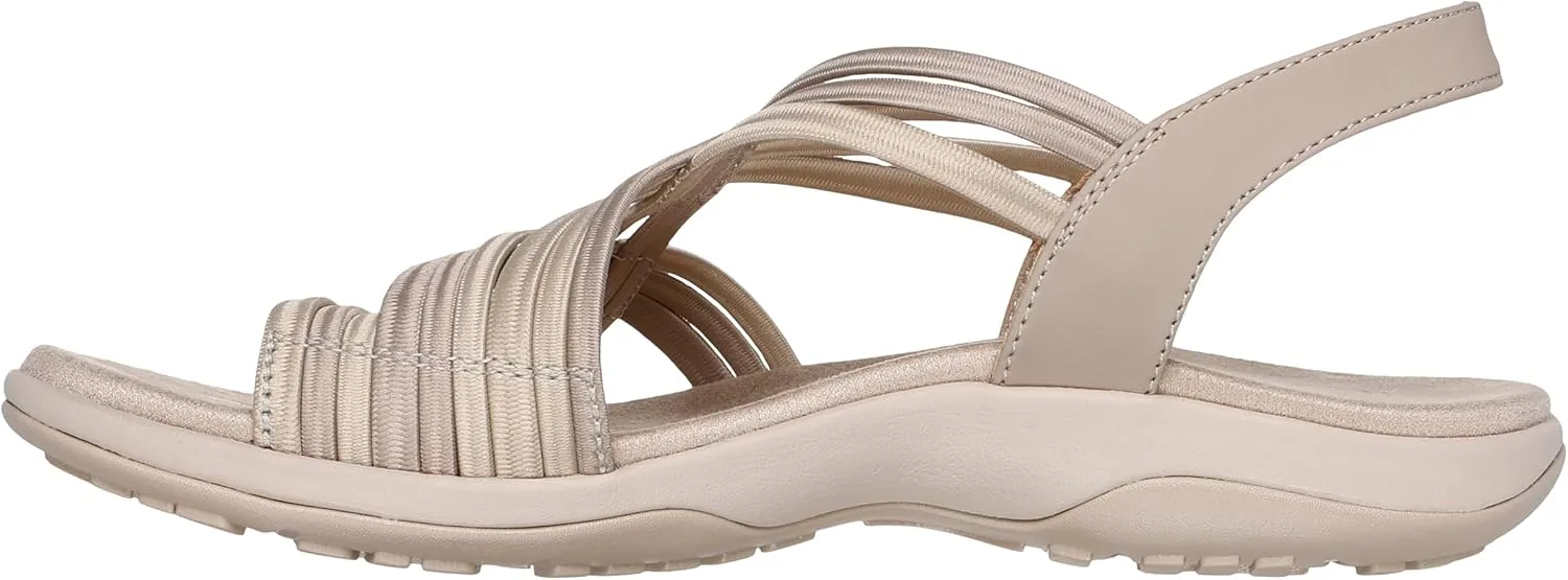 Skechers Women's, Reggae Slim - Simply Stretch Sandal