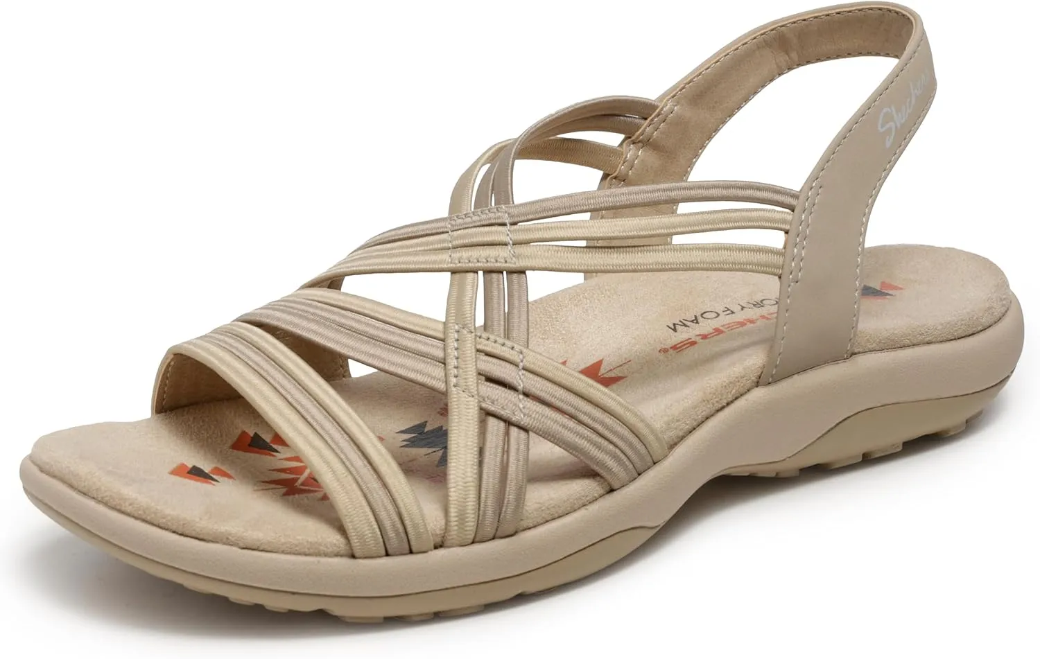 Skechers Women's, Reggae Slim - Simply Stretch Sandal