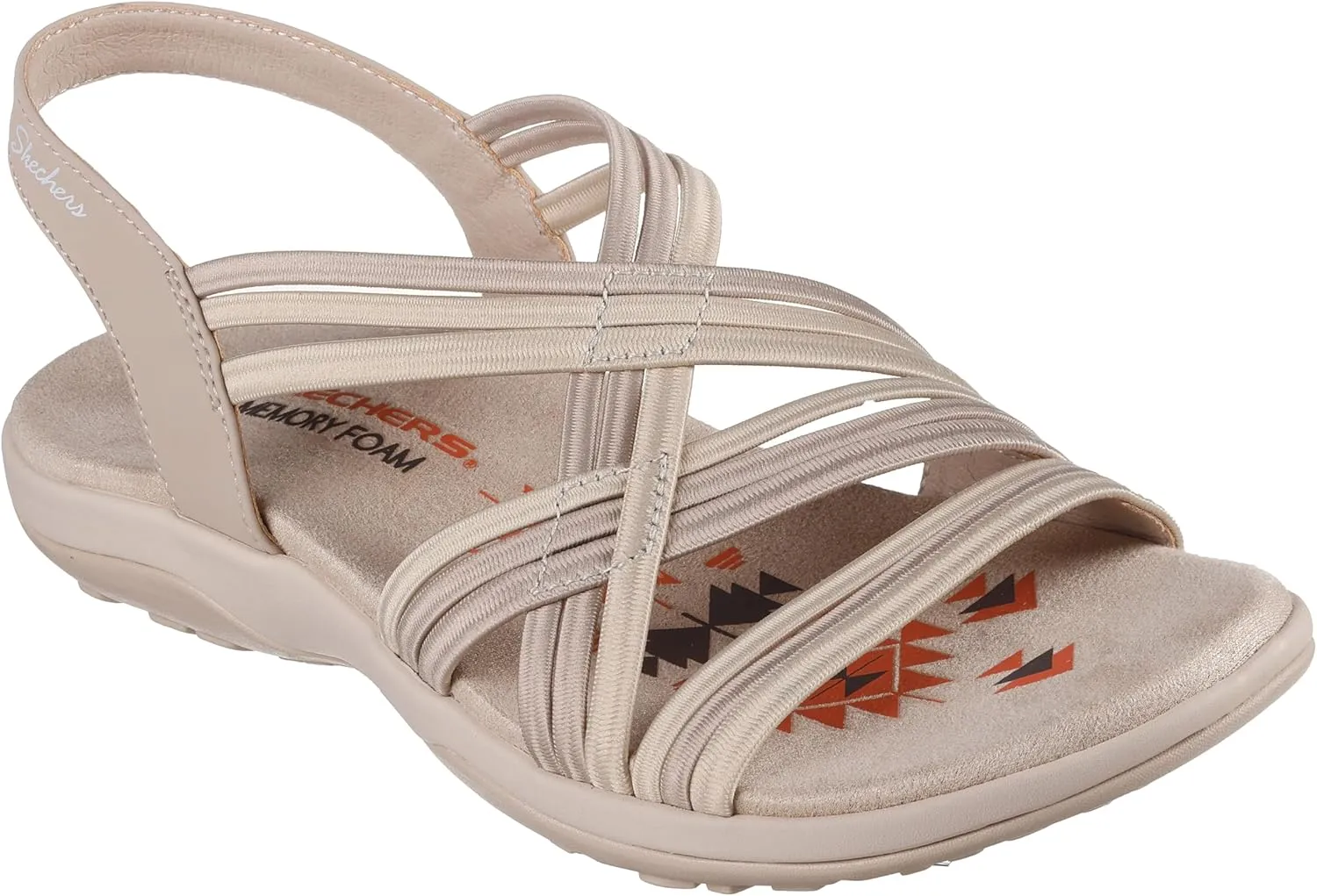 Skechers Women's, Reggae Slim - Simply Stretch Sandal