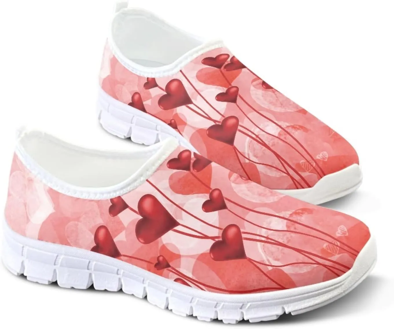 Sneakers for Women Low Top Shoes Womens Lightweight Tennis Loafers Slip on Casual Outdoor Workout Flats All Seasons White Sole