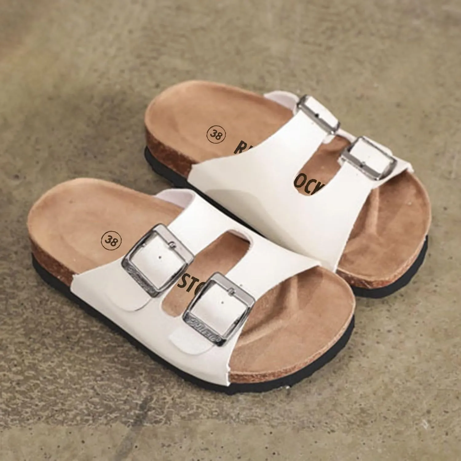 Spring and Summer Children's Boys and Girls Cork Sandal Slippers Slippers Flip Flops Flip Flops Bunny for Girls