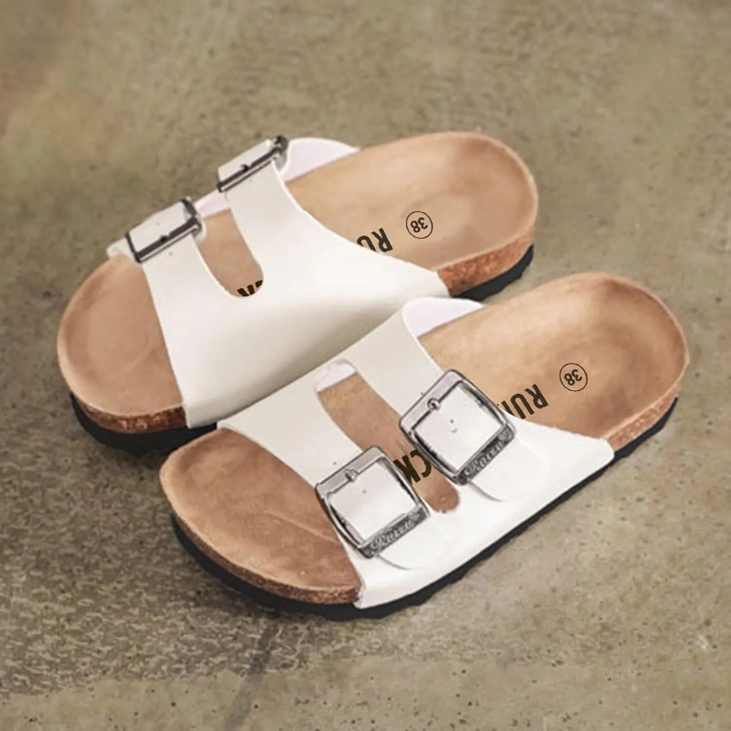 Spring and Summer Children's Boys and Girls Cork Sandal Slippers Slippers Flip Flops Flip Flops Bunny for Girls