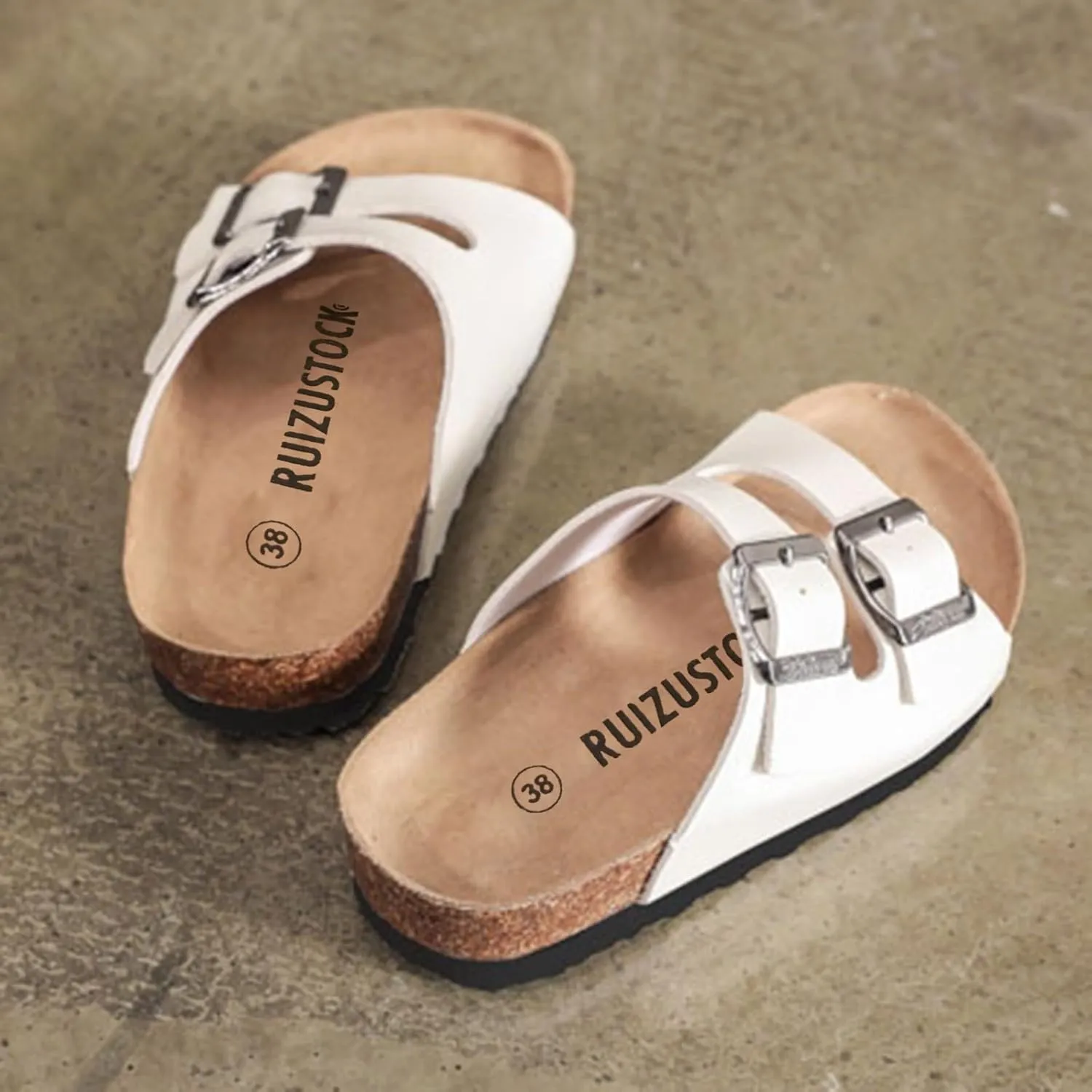 Spring and Summer Children's Boys and Girls Cork Sandal Slippers Slippers Flip Flops Flip Flops Bunny for Girls