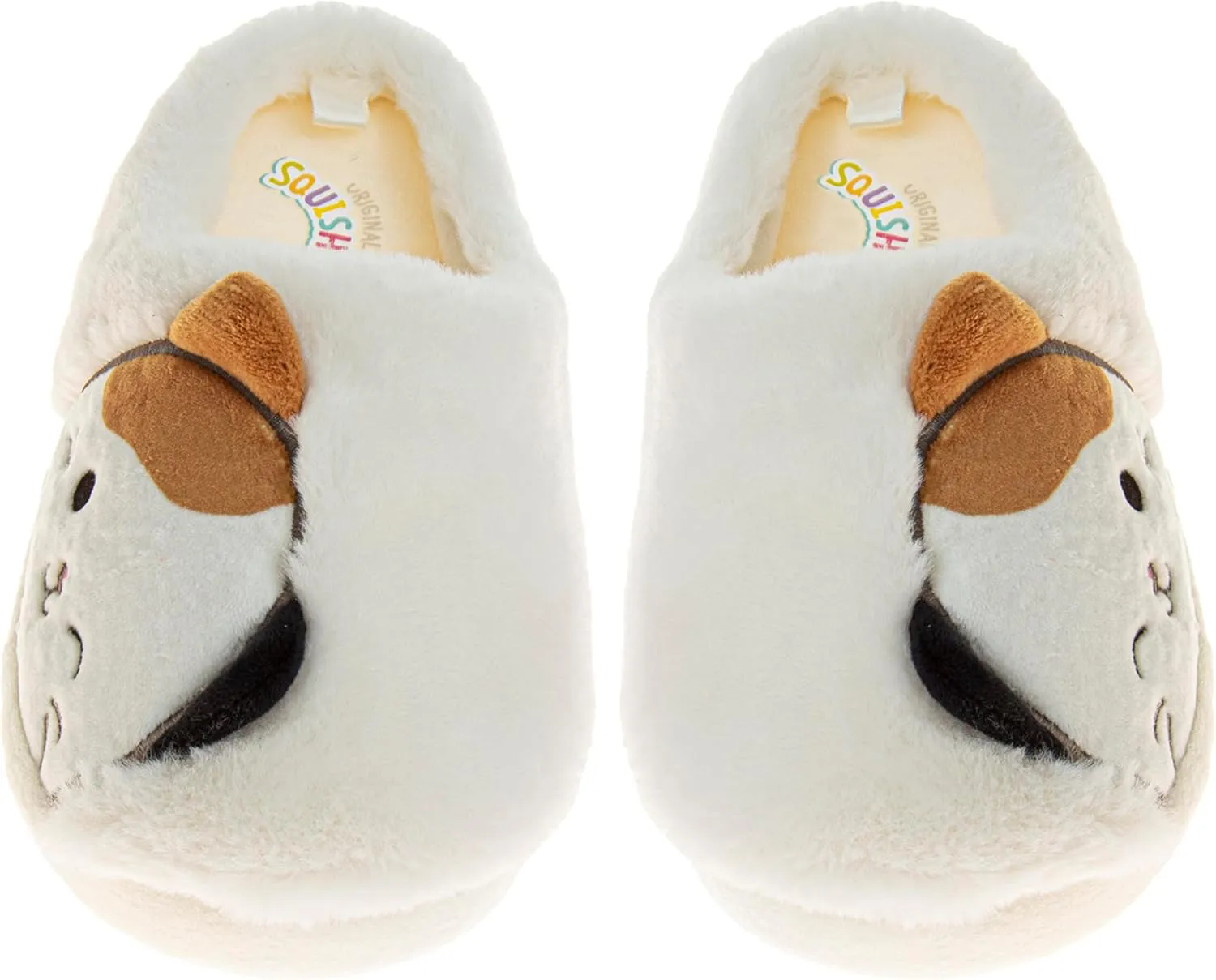Squishmallows Slipper Sandals Closed Toe Lightweight Warm - Scuff Slippers Soft Aline Clog House Shoes for Kids and Adults (Little Kid/Big Kid/Adult)