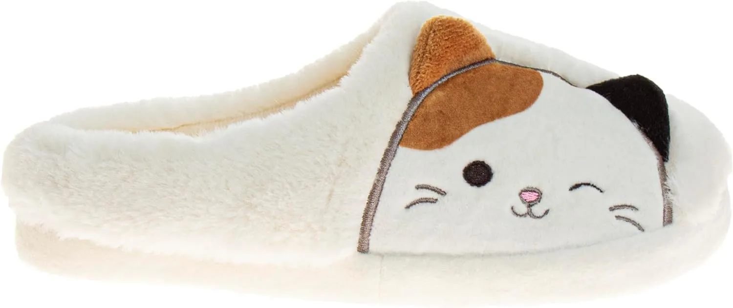 Squishmallows Slipper Sandals Closed Toe Lightweight Warm - Scuff Slippers Soft Aline Clog House Shoes for Kids and Adults (Little Kid/Big Kid/Adult)