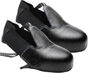 Steel And Leather Roofing Boots, Protective Shoes For Metal Roofing, Shingle Roof Anti-Smash Footwear, Wear-Resistant, Fits Sizes 36-46, Ideal For Construction And Outdoor Work
