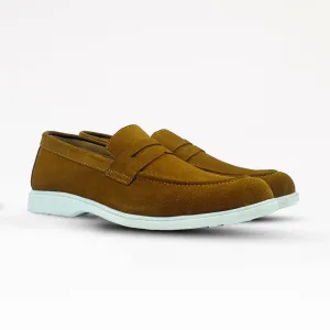 Suede Loafers | Classic Suede Loafers for Men