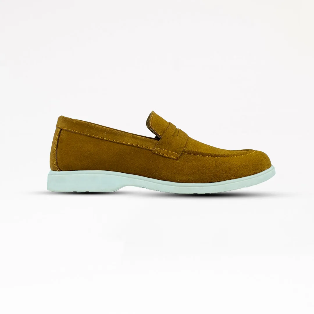 Suede Loafers | Classic Suede Loafers for Men