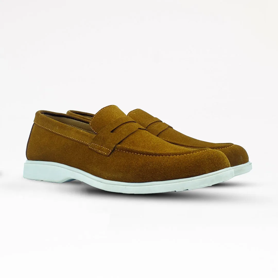 Suede Loafers | Classic Suede Loafers for Men