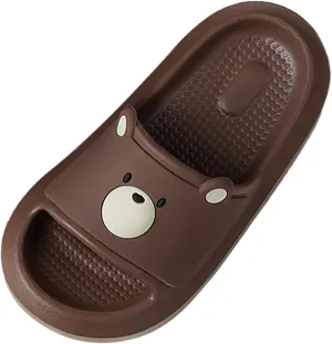 Summer Home Slippers for Children Kids Slippers Cartoon Soft Sole for Girls Little Girl