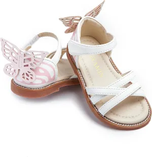 Toddler Flower Girl Sandals - Girl Summer Dress Shoes Toddler Little Kid Wedding Party