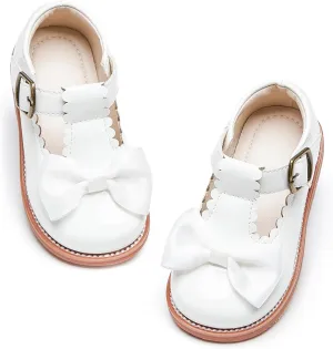 Toddler Girl Mary Jane Dress Oxford Shoes-Little Girl School Uniform Shoes for Wedding Party