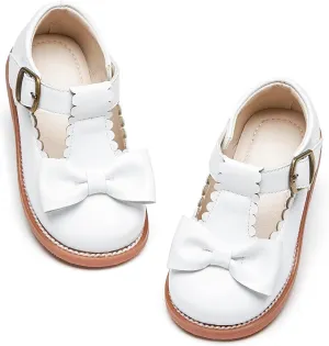 Toddler Girl Mary Jane Dress Oxford Shoes-Little Girl School Uniform Shoes for Wedding Party