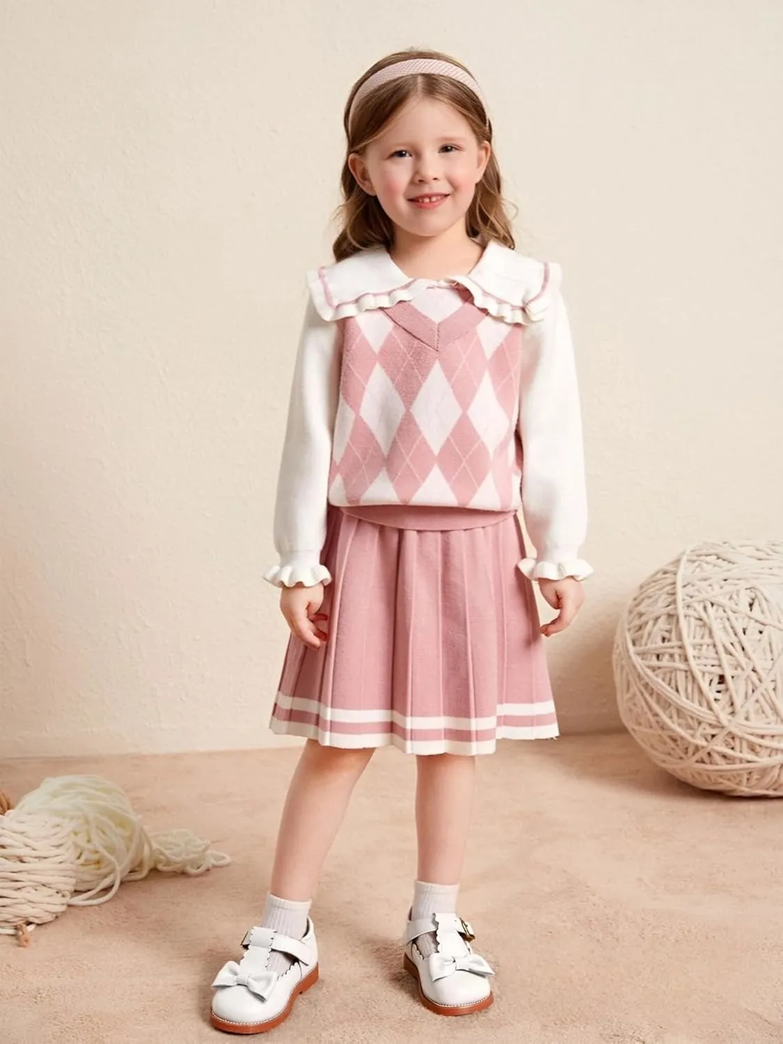 Toddler Girl Mary Jane Dress Oxford Shoes-Little Girl School Uniform Shoes for Wedding Party