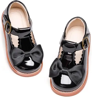Toddler Girl Mary Jane Dress Oxford Shoes-Little Girl School Uniform Shoes for Wedding Party