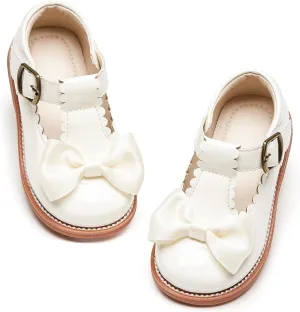 Toddler Girl Mary Jane Dress Oxford Shoes-Little Girl School Uniform Shoes for Wedding Party