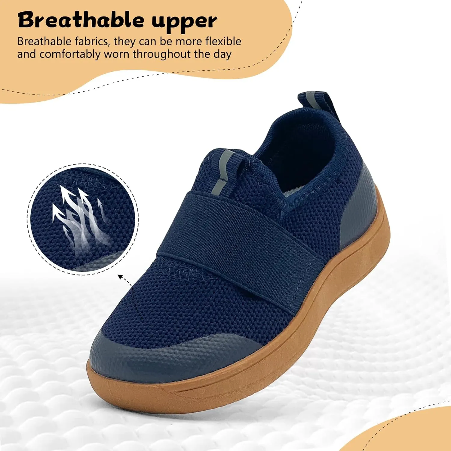 Toddler Shoes for Girls Boys Low Top Slip On Kids Casual Sneakers Comfor Lightweight Running Tennis Sports Shoes