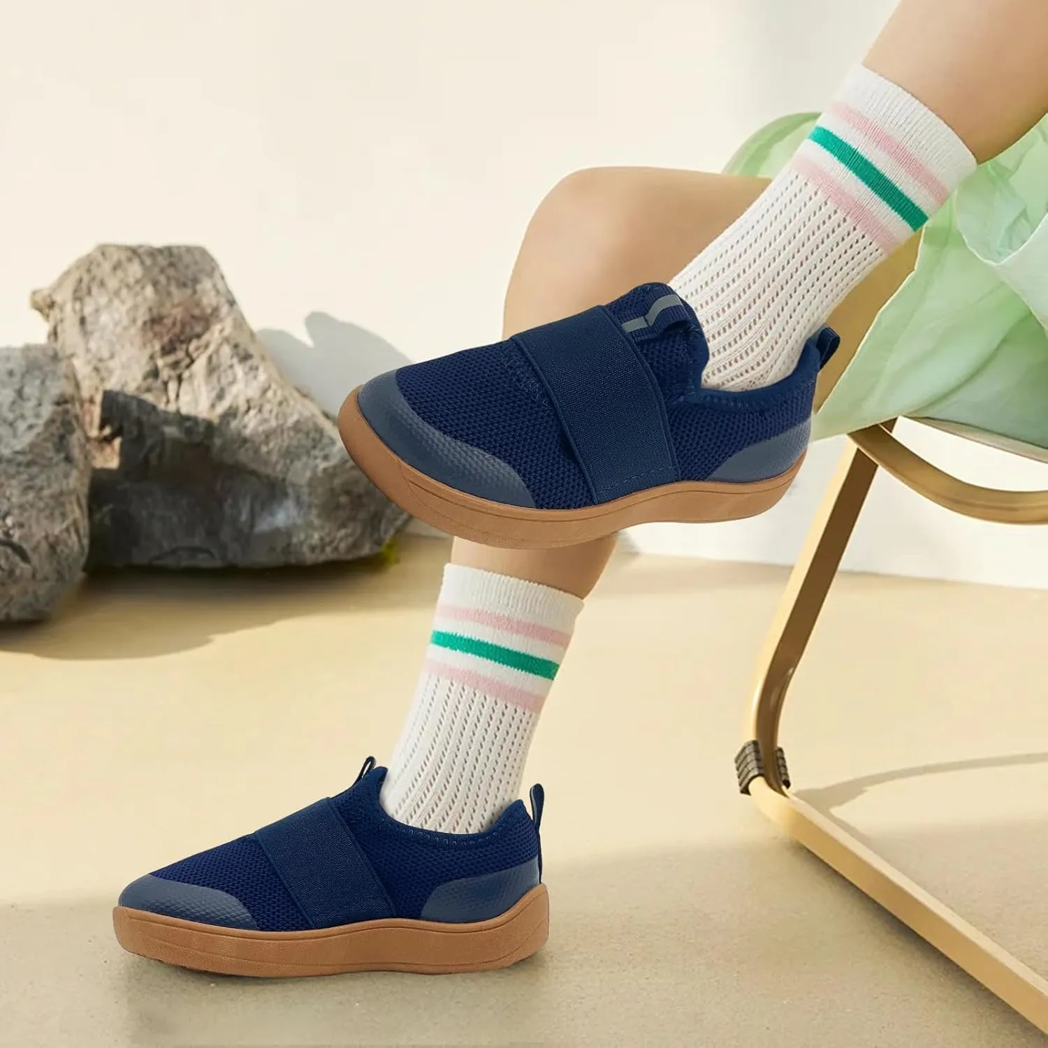 Toddler Shoes for Girls Boys Low Top Slip On Kids Casual Sneakers Comfor Lightweight Running Tennis Sports Shoes
