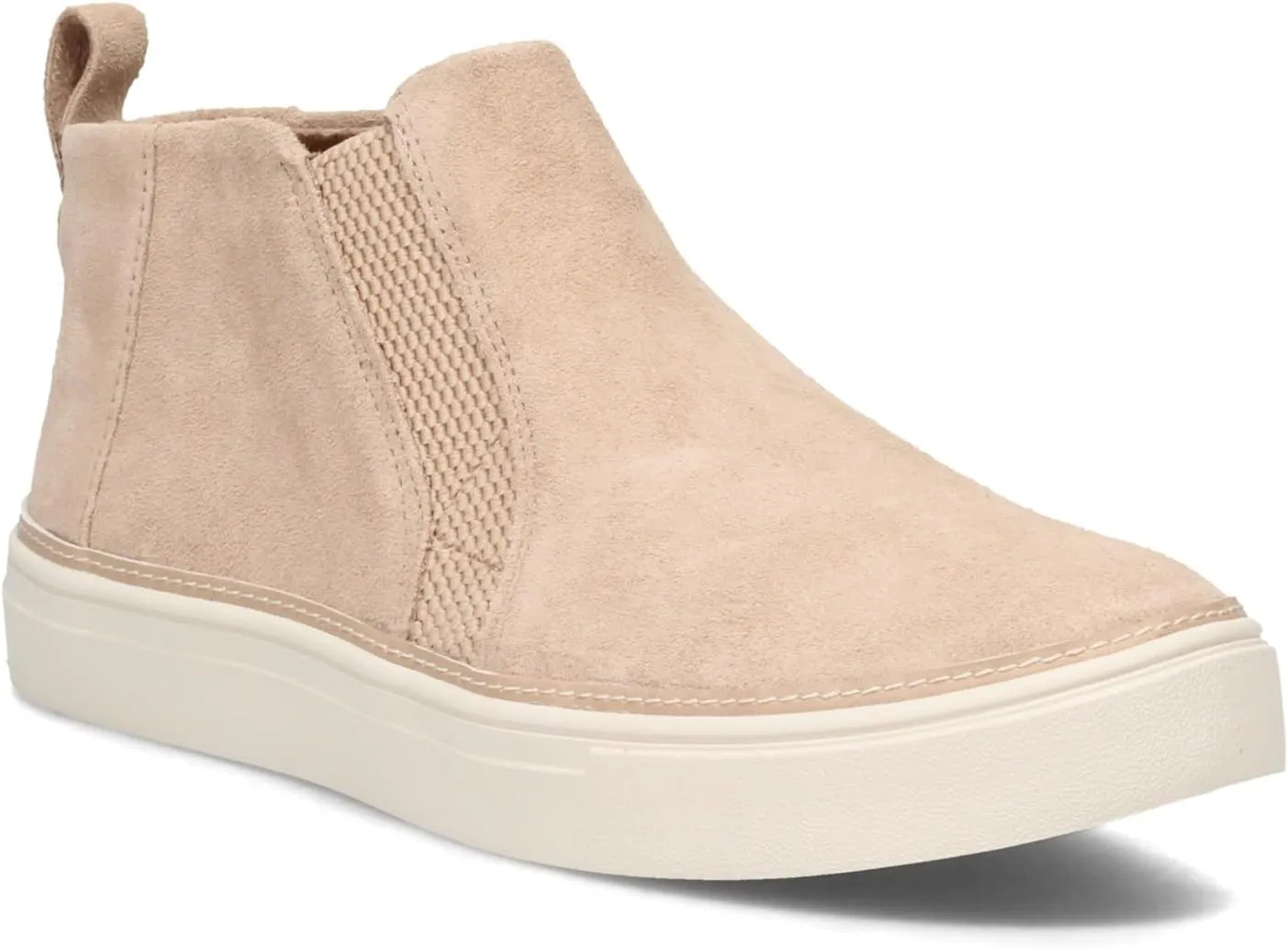 TOMS Womens Bryce High Sneakers Shoes Casual - Beige