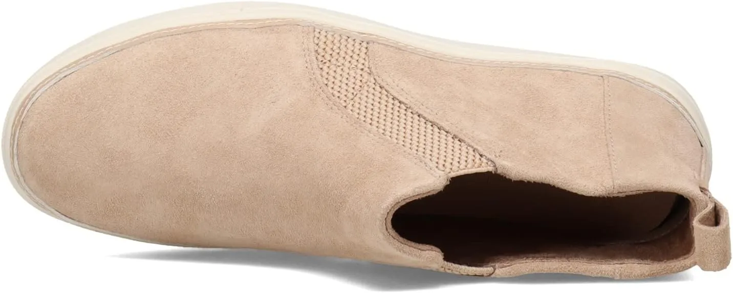 TOMS Womens Bryce High Sneakers Shoes Casual - Beige