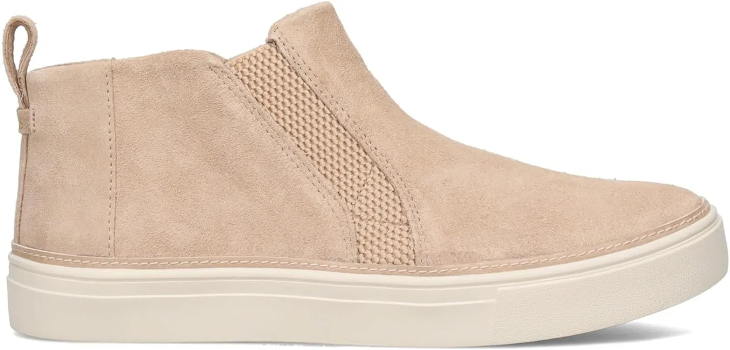TOMS Womens Bryce High Sneakers Shoes Casual - Beige