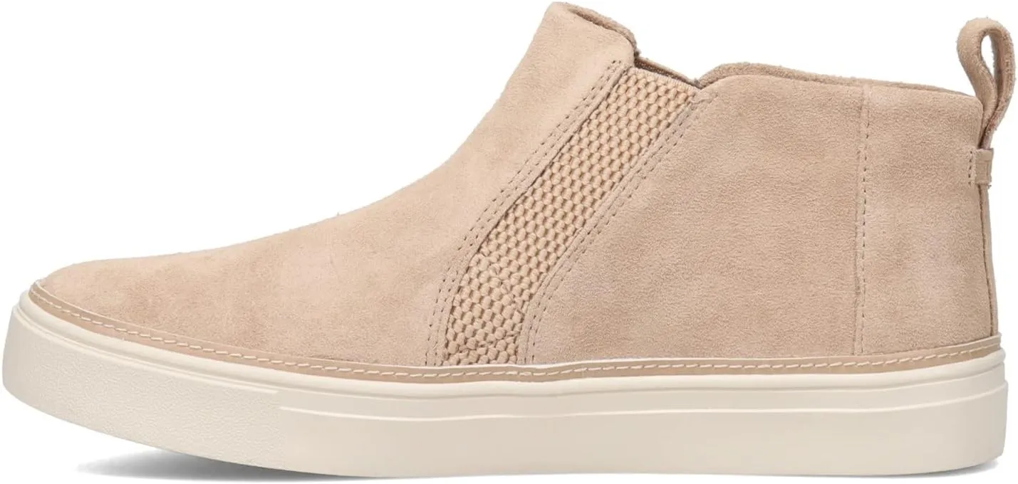 TOMS Womens Bryce High Sneakers Shoes Casual - Beige