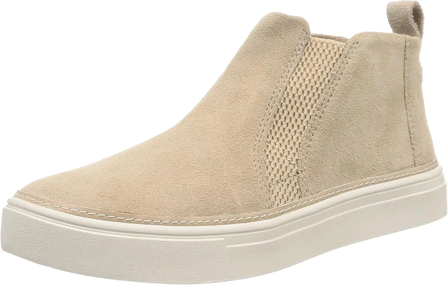 TOMS Womens Bryce High Sneakers Shoes Casual - Beige