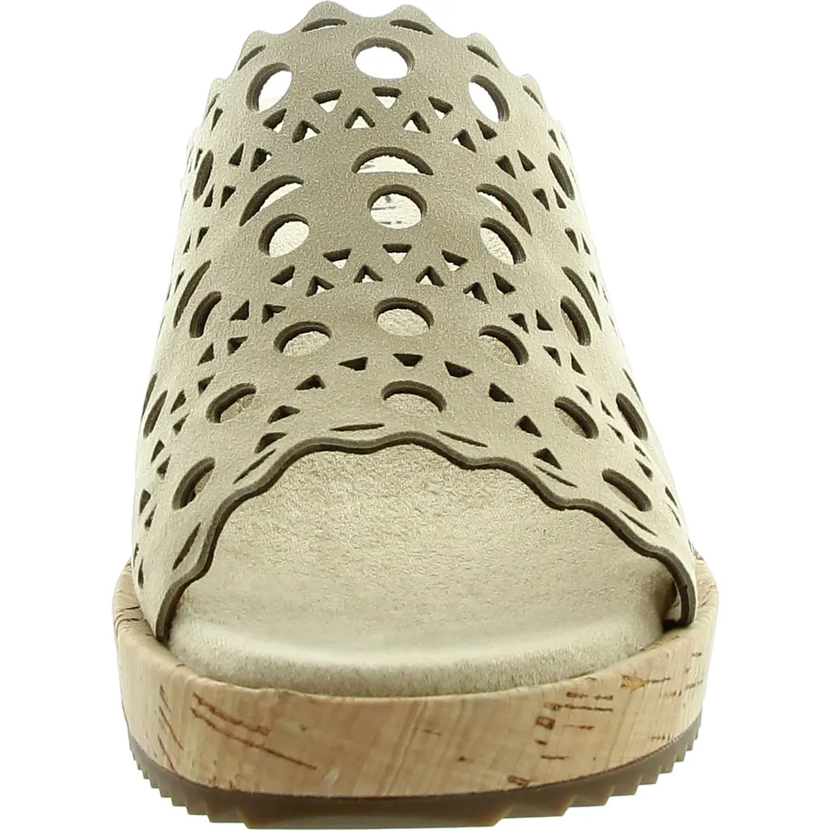VANELi Womens Cammie Perforated Espadrilles