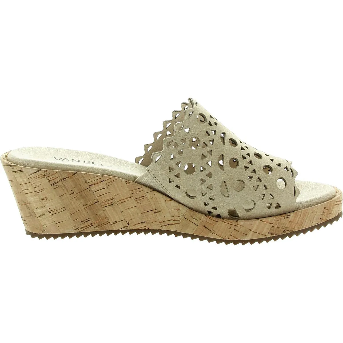 VANELi Womens Cammie Perforated Espadrilles