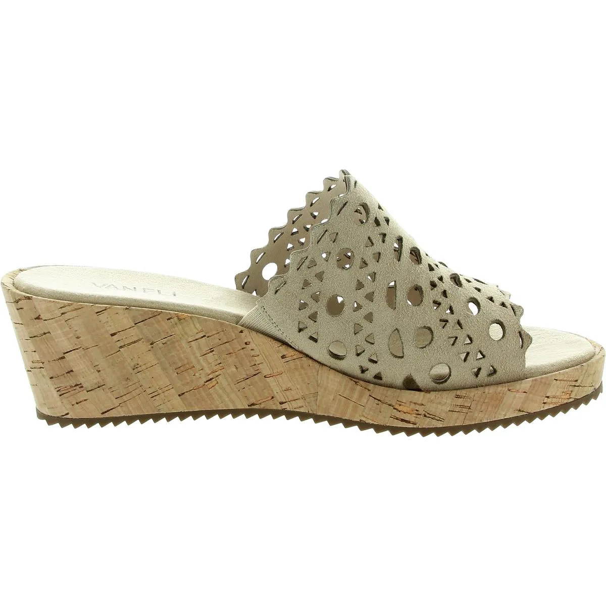 VANELi Womens Cammie Perforated Espadrilles
