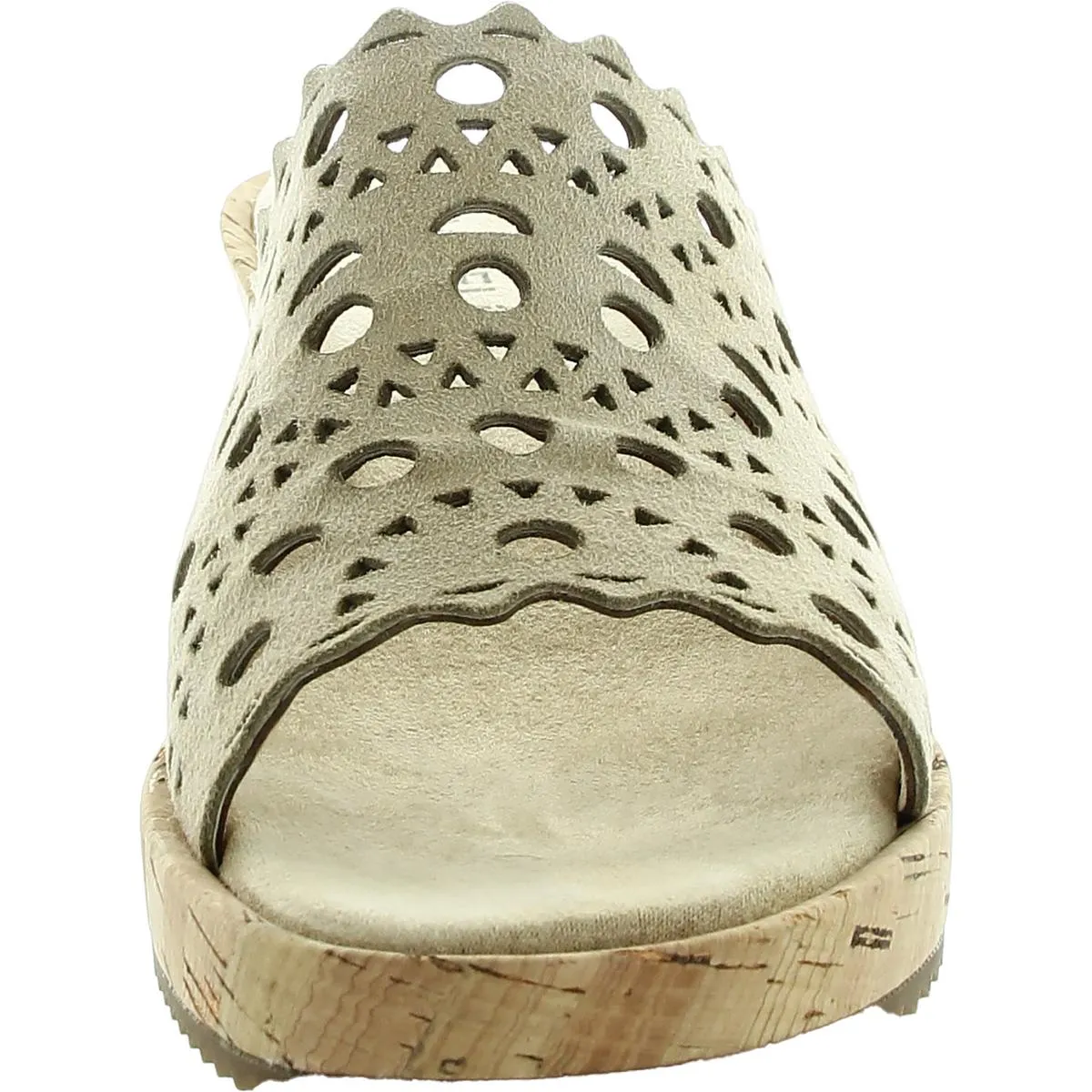 VANELi Womens Cammie Perforated Espadrilles
