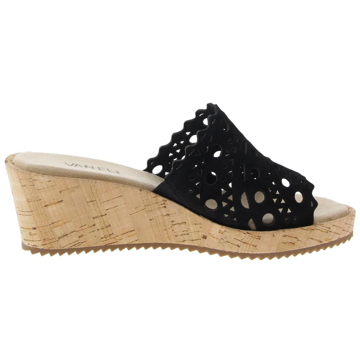 VANELi Womens Cammie Perforated Espadrilles